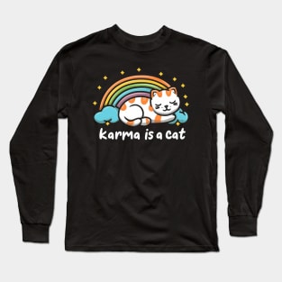 Karma - Midnights Long Sleeve T-Shirt